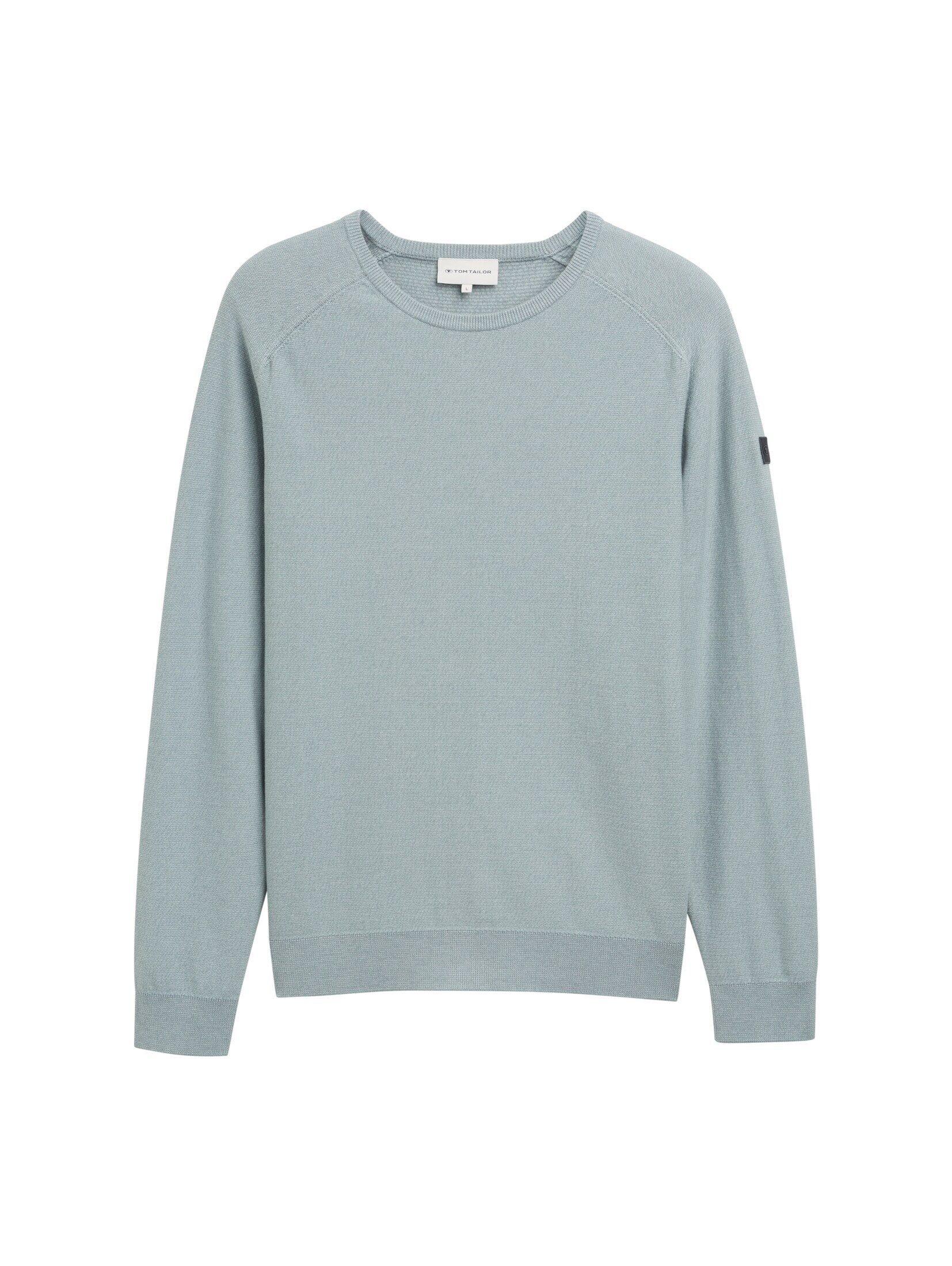 TOM TAILOR Strickpullover Strickpullover aus Baumwolle günstig online kaufen