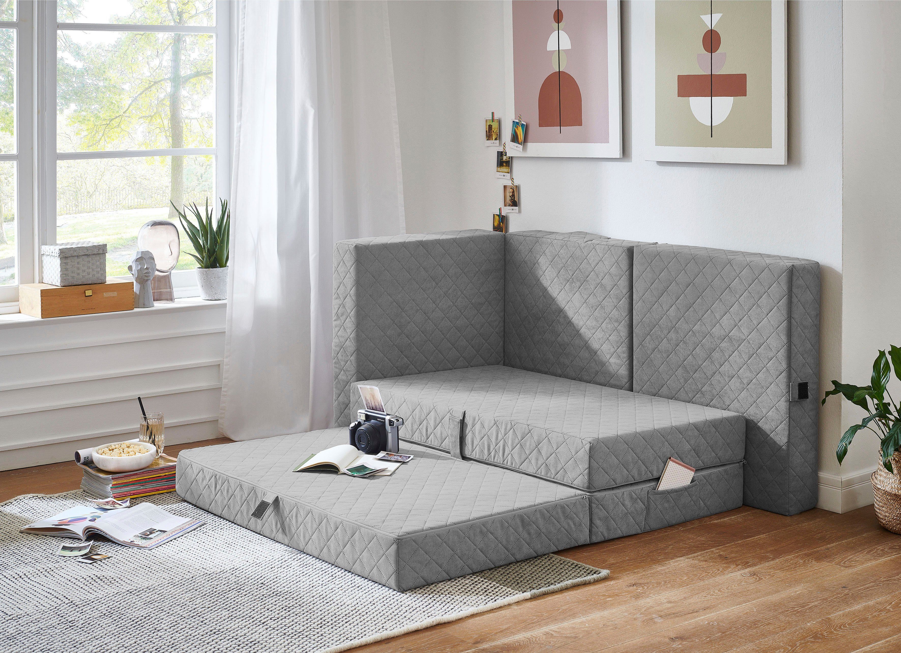 ATLANTIC home collection Sessel Lenny, Sessel günstig online kaufen