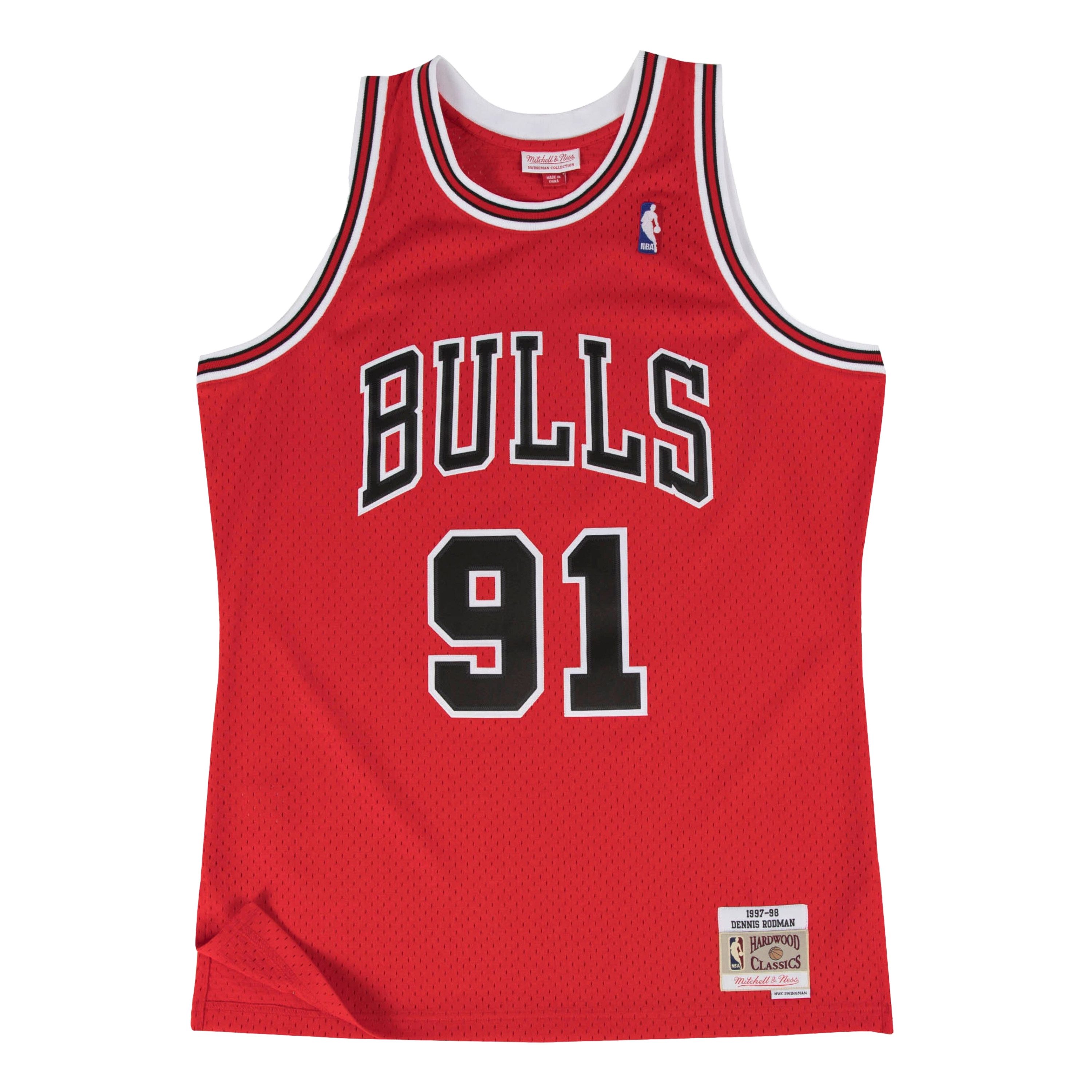 Mitchell & Ness Basketballtrikot Mitchell & Ness NBA Swingman Jersey 2.0 Chicago Bulls