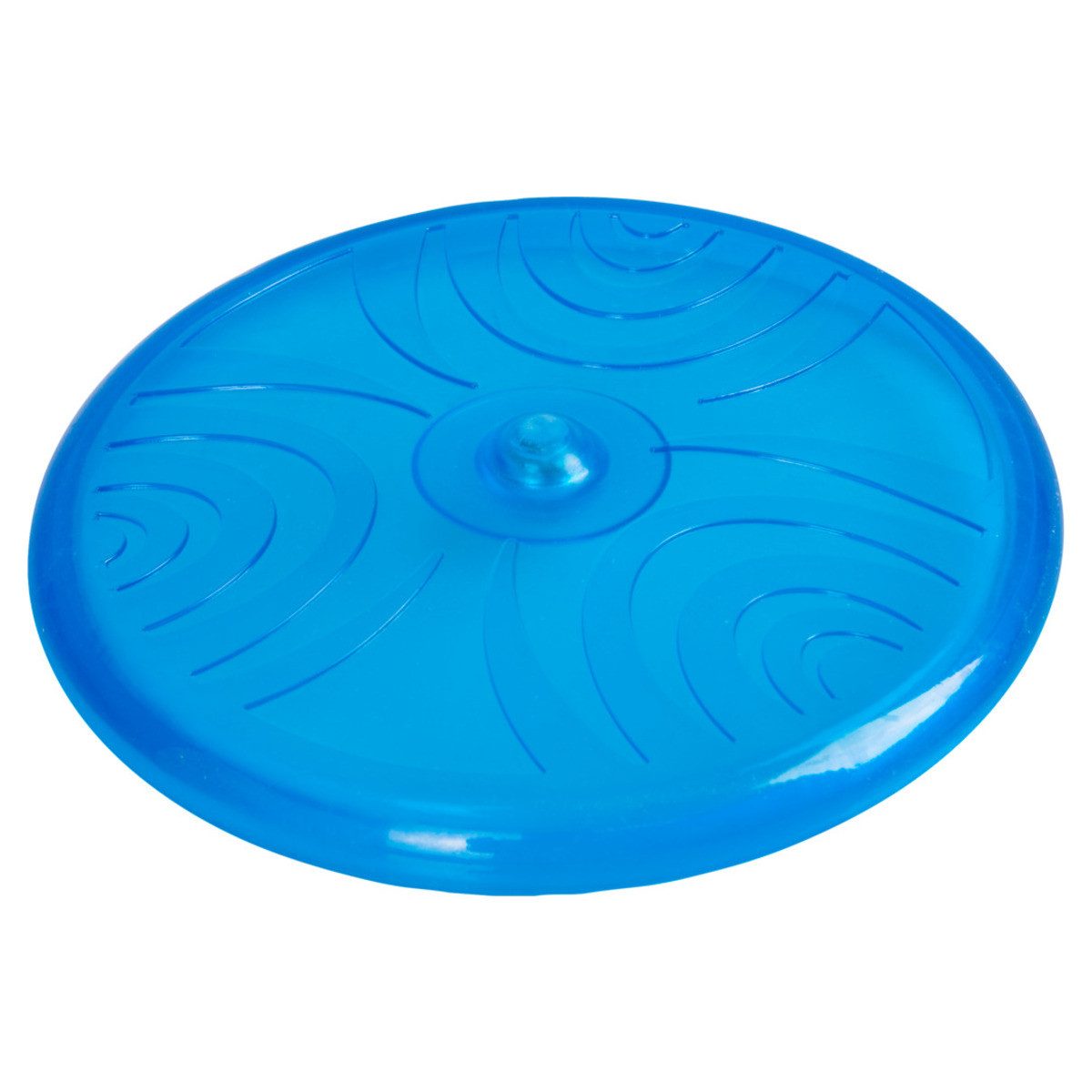 Outdoor-Spielzeug Hundespielzeug TPR LED Frisbee blau