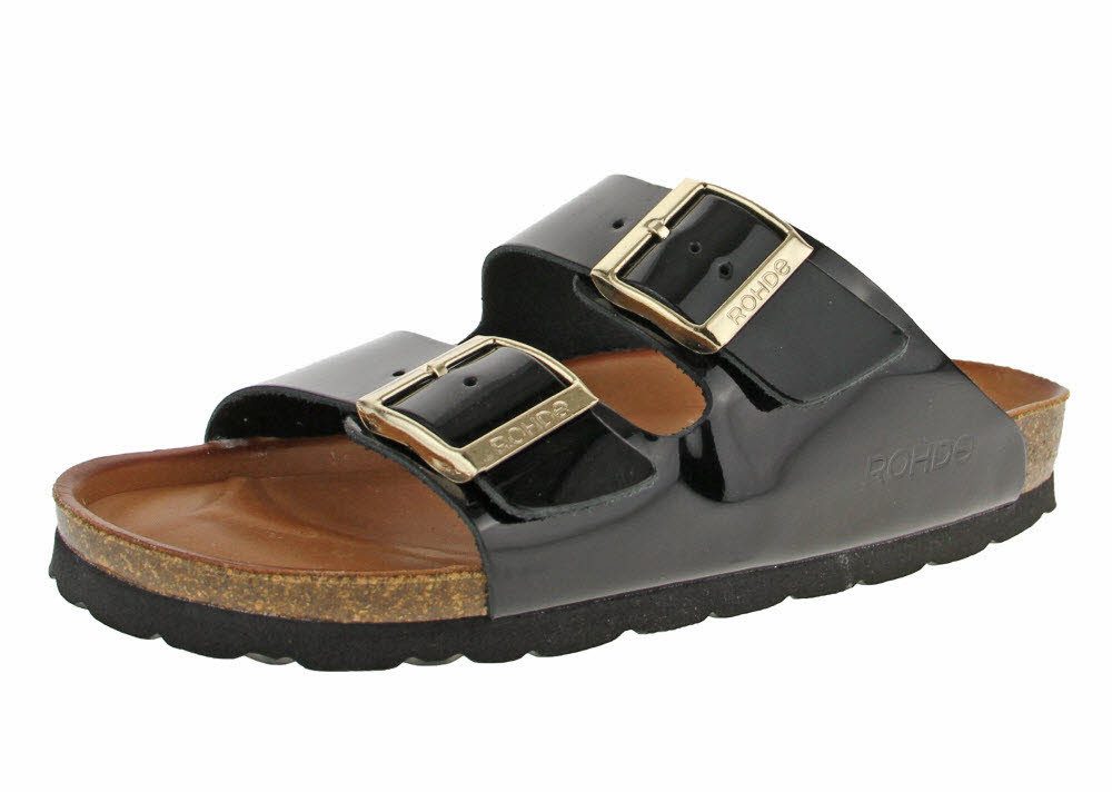 Rohde Rohde Damen Pantolette Keilpantolette