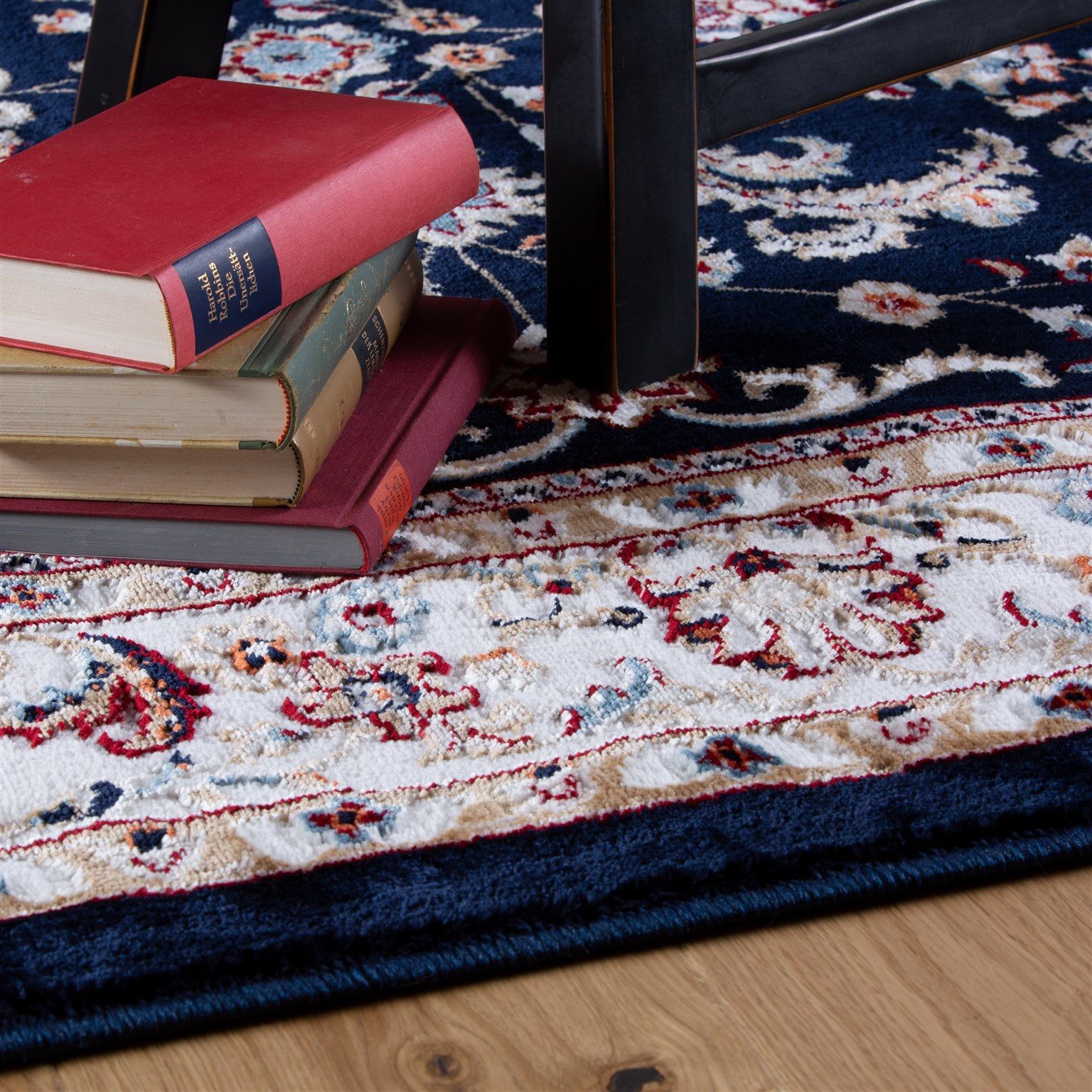Kayoom Teppich Safa 751, rechteckig, Höhe: 15 mm, Kurzflor, Orient, Deko, Fußbodenheizungsgeeignet, Wohnzimmer