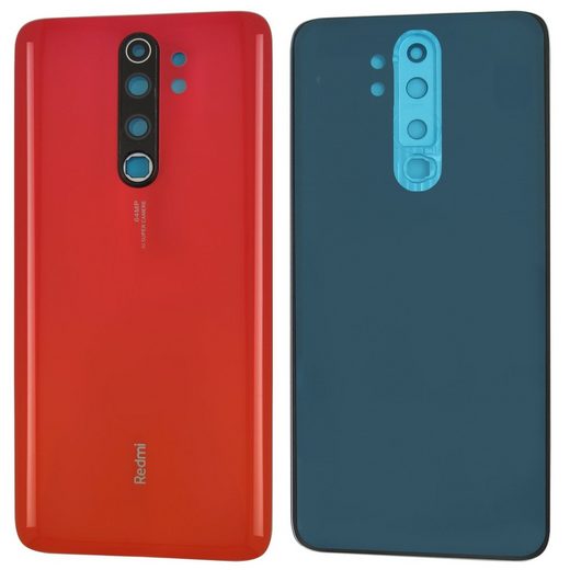 Xiaomi Redmi Note 8 Pro Akkudeckel Backcover Orange Ersatzteil für Smartphone