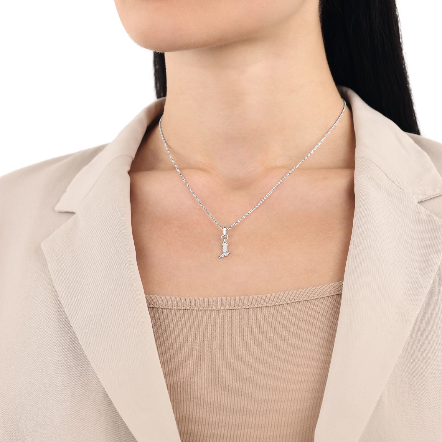 Amor Charm-Einhänger Stiefel