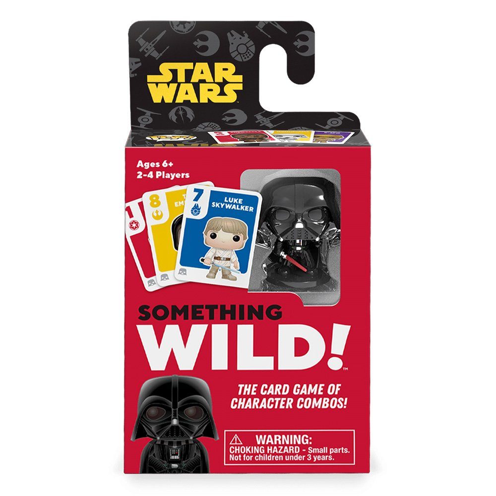 Vader: Wild Kartenspiel Something Star - Darth Wars (Mehrsprachig) Funko Spiel,