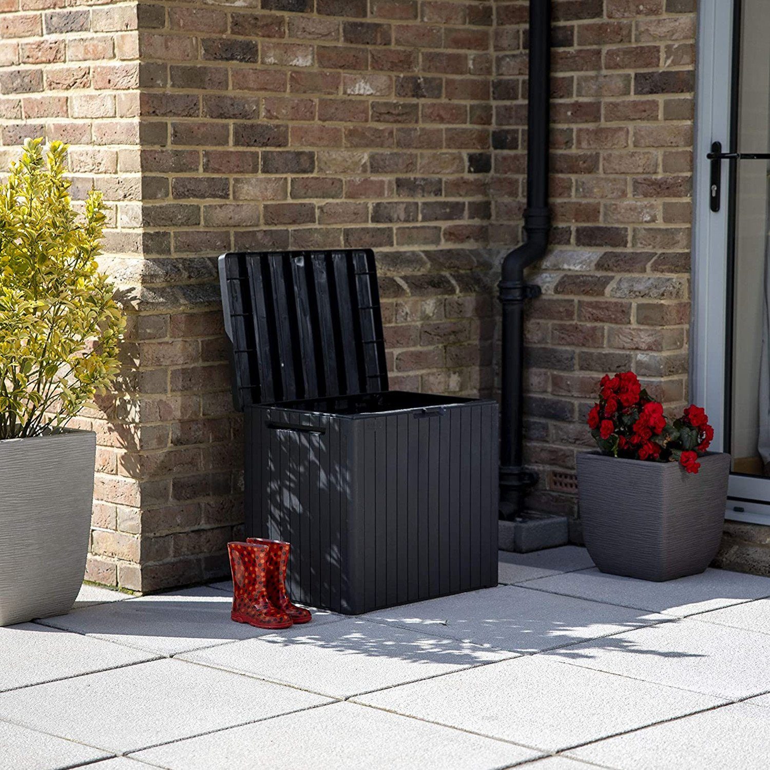 Keter Auflagenbox 246941, 57,8 x 44 x 55 cm, 113 l