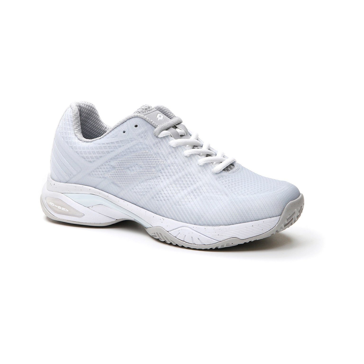 Lotto Mirage 300 III Clay/Sandplatz (Dämpfung) weiss Damen Tennisschuh