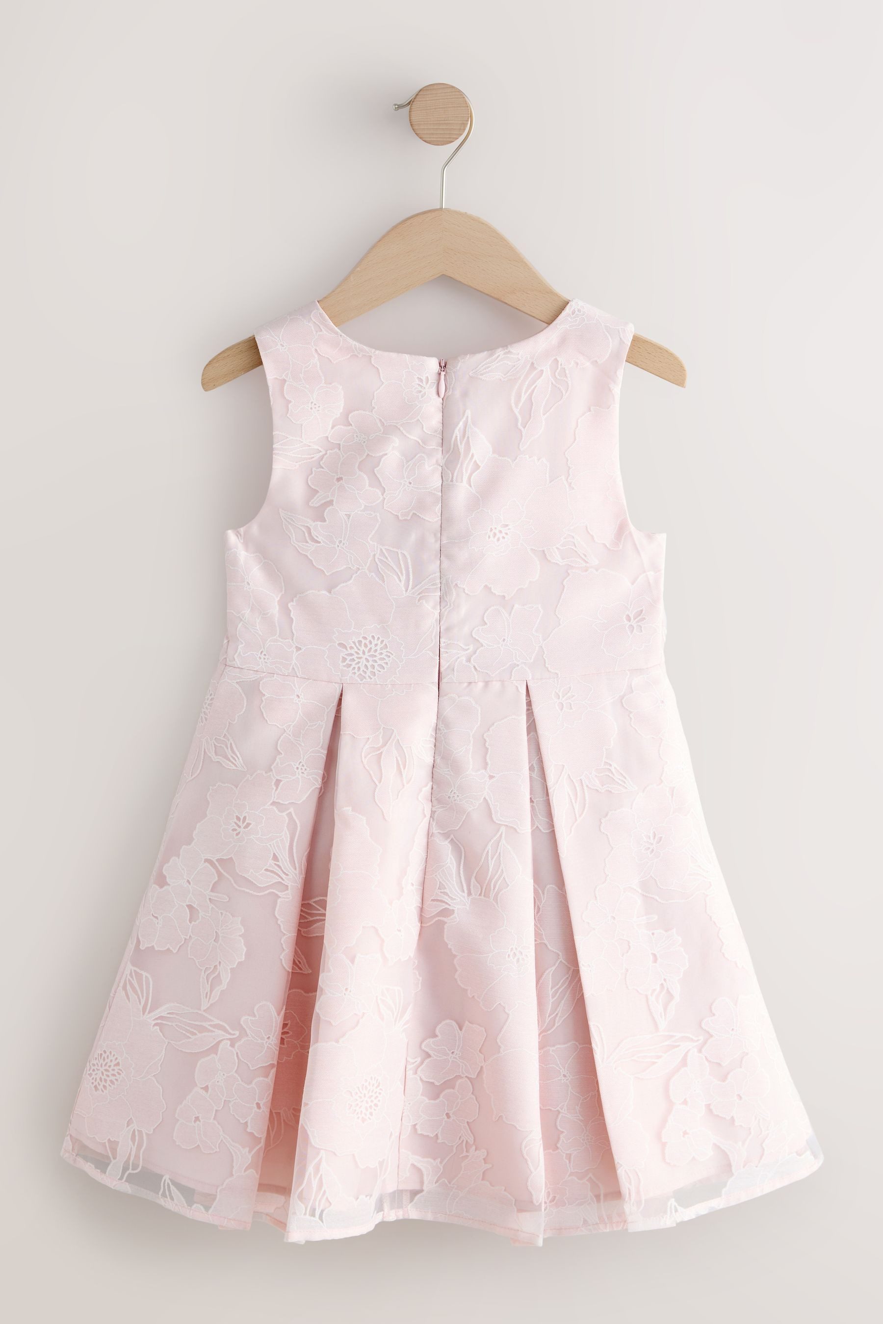 Next Partykleid Abendkleid aus floralem Jacquard (1-tlg)