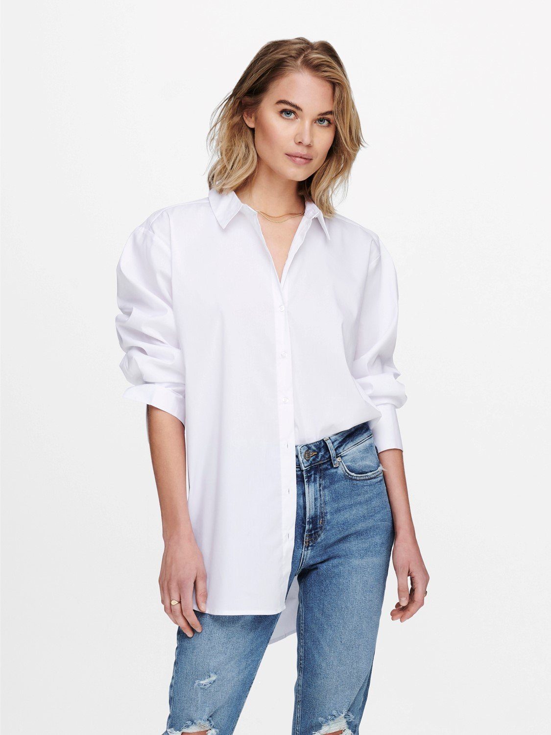 JACQUELINE de YONG Blusenshirt Design Freizeit günstig online kaufen