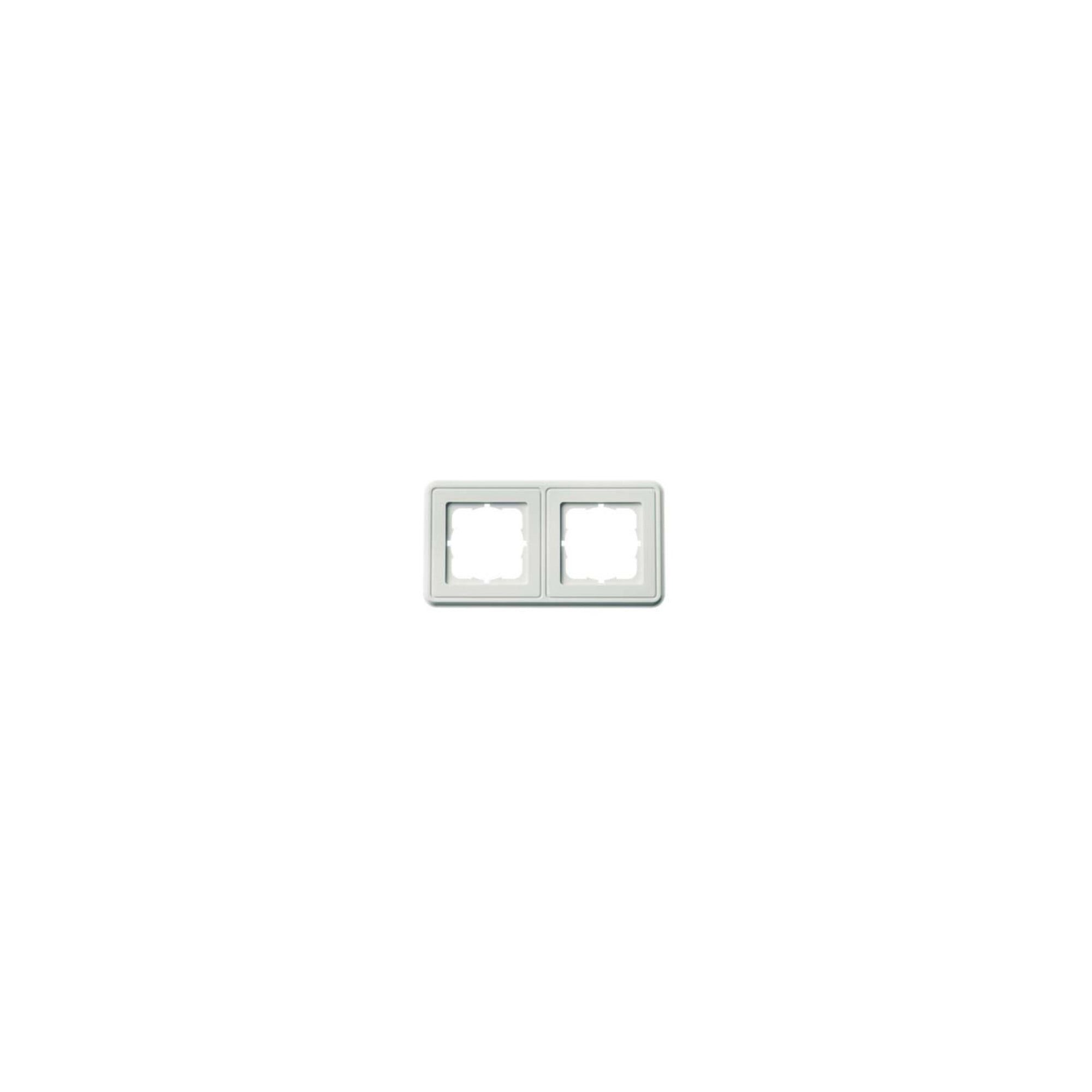 Telegärtner Telegärtner Abdeckrahmen 2-fach f.AMJ, aws 100027372