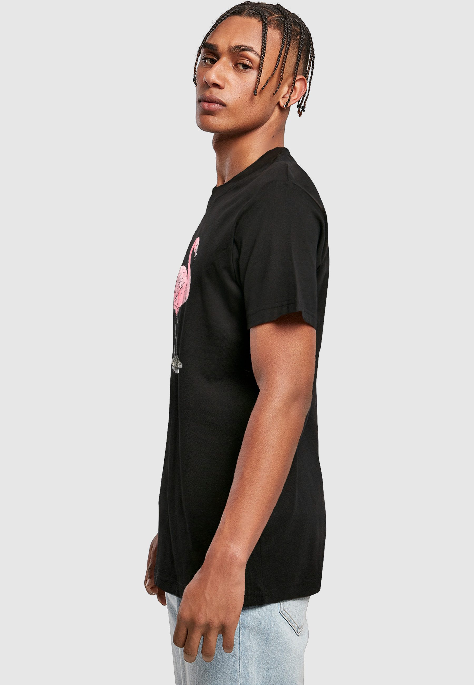 MisterTee T-Shirt MisterTee Herren Fly-Mingo Tee (1-tlg)