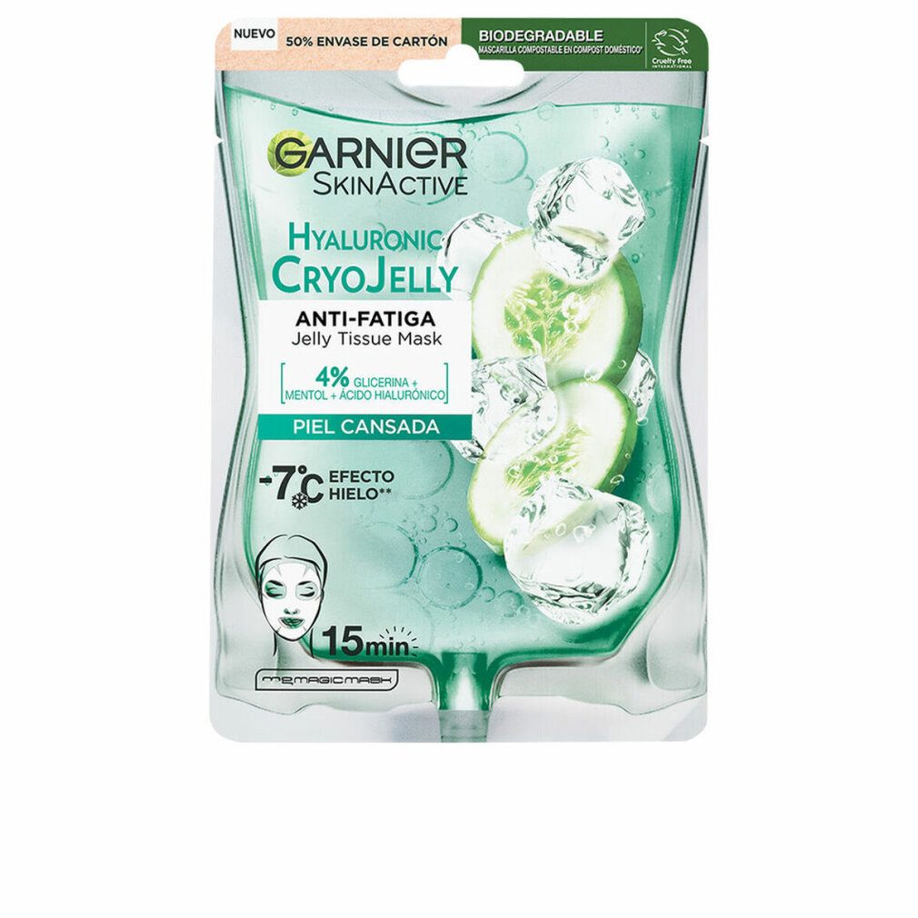 GARNIER Gesichtsmaske Masc Fac Hialuronico Anti Fatiga