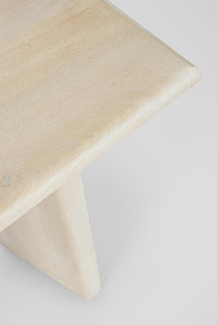 Natur24 Beistelltisch Zacatecas Konsolentisch 130 x 40 x 75 cm Mangoholz Natur