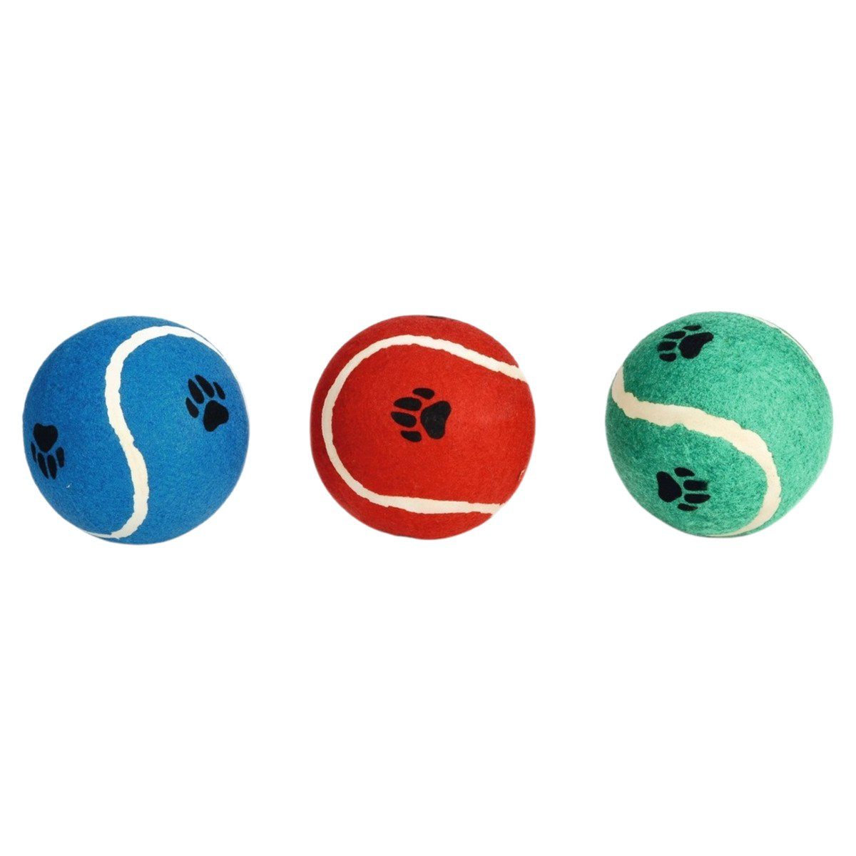 Tierball Hundespielzeug Tennisball