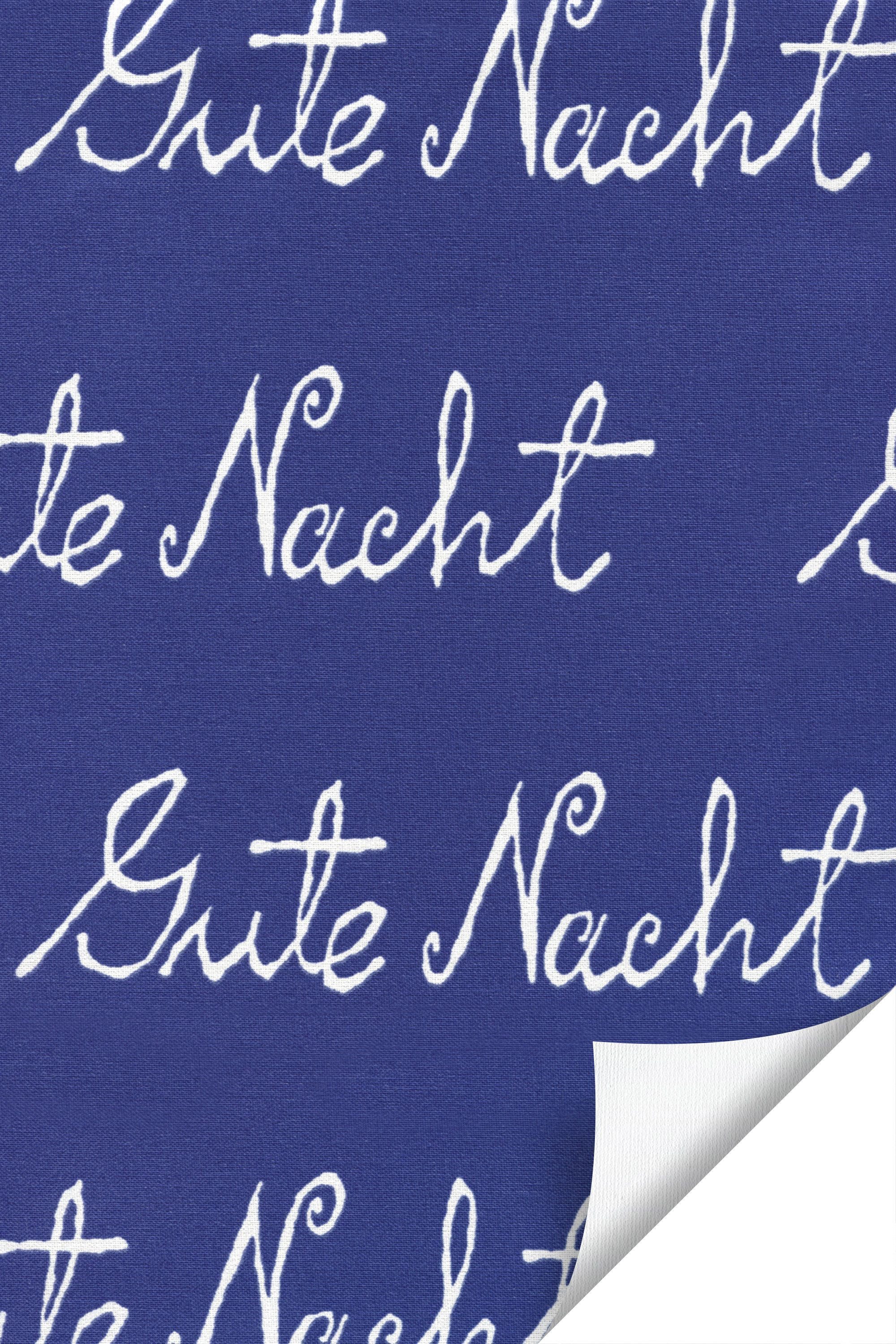 Verdunklungsrollo Verdunkelungsrollo "Gute Nacht", LYSEL®, abdunkelnd, HxB 175x82cm