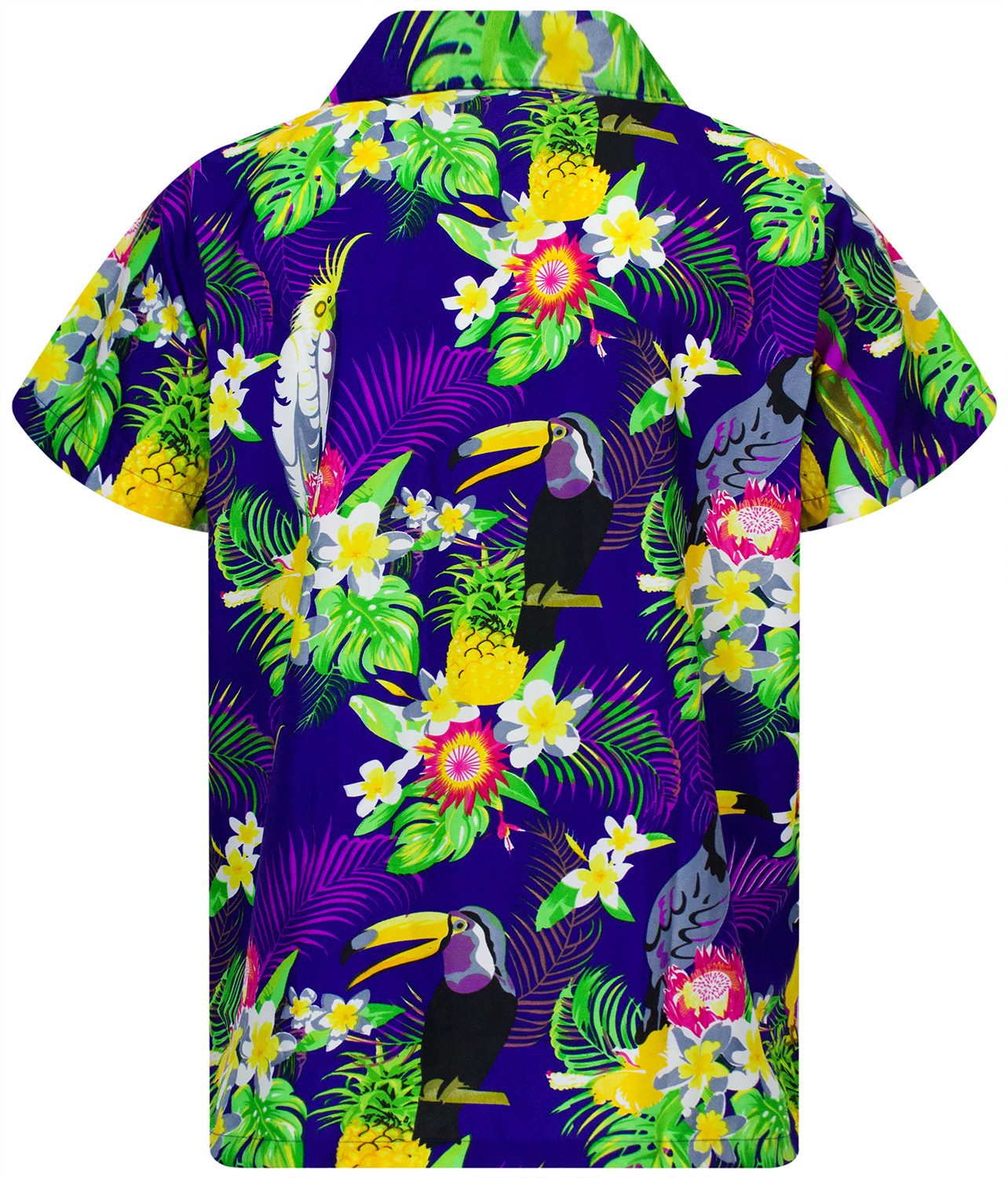 King Kameha Hawaiihemd Parrot Cockatoo Funky günstig online kaufen