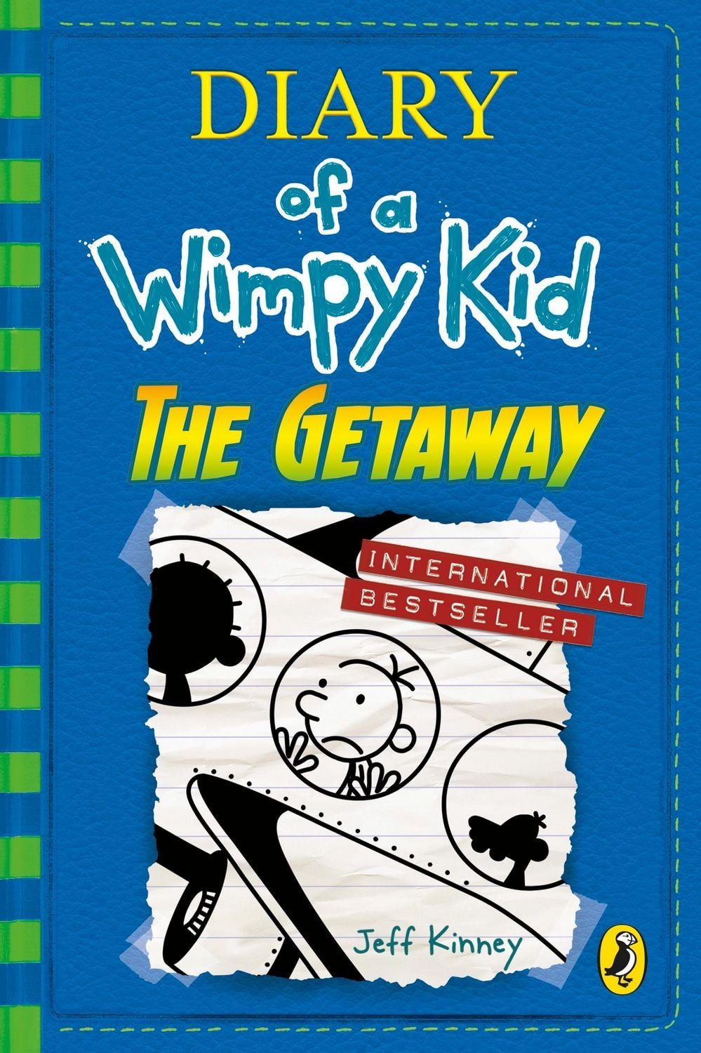 Belletristik Diary of a Wimpy Kid 12: The Getaway Diary of a Wimpy Kid Jeff Kinney