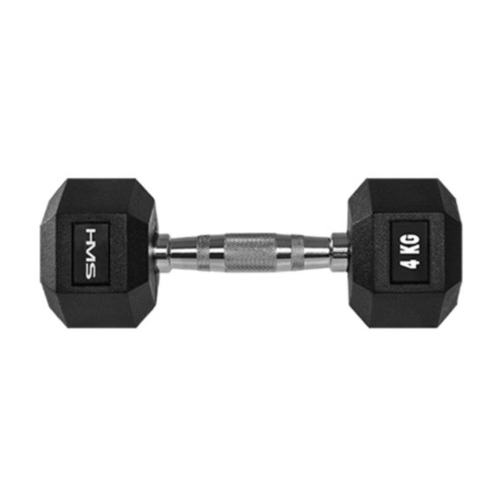 Kurzhantel HEX PRO Hantel 4 kg Fitnesshantel