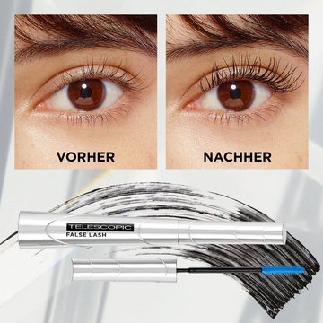 L'ORÉAL PARIS Mascara False Lash Extension, Cremige Textur