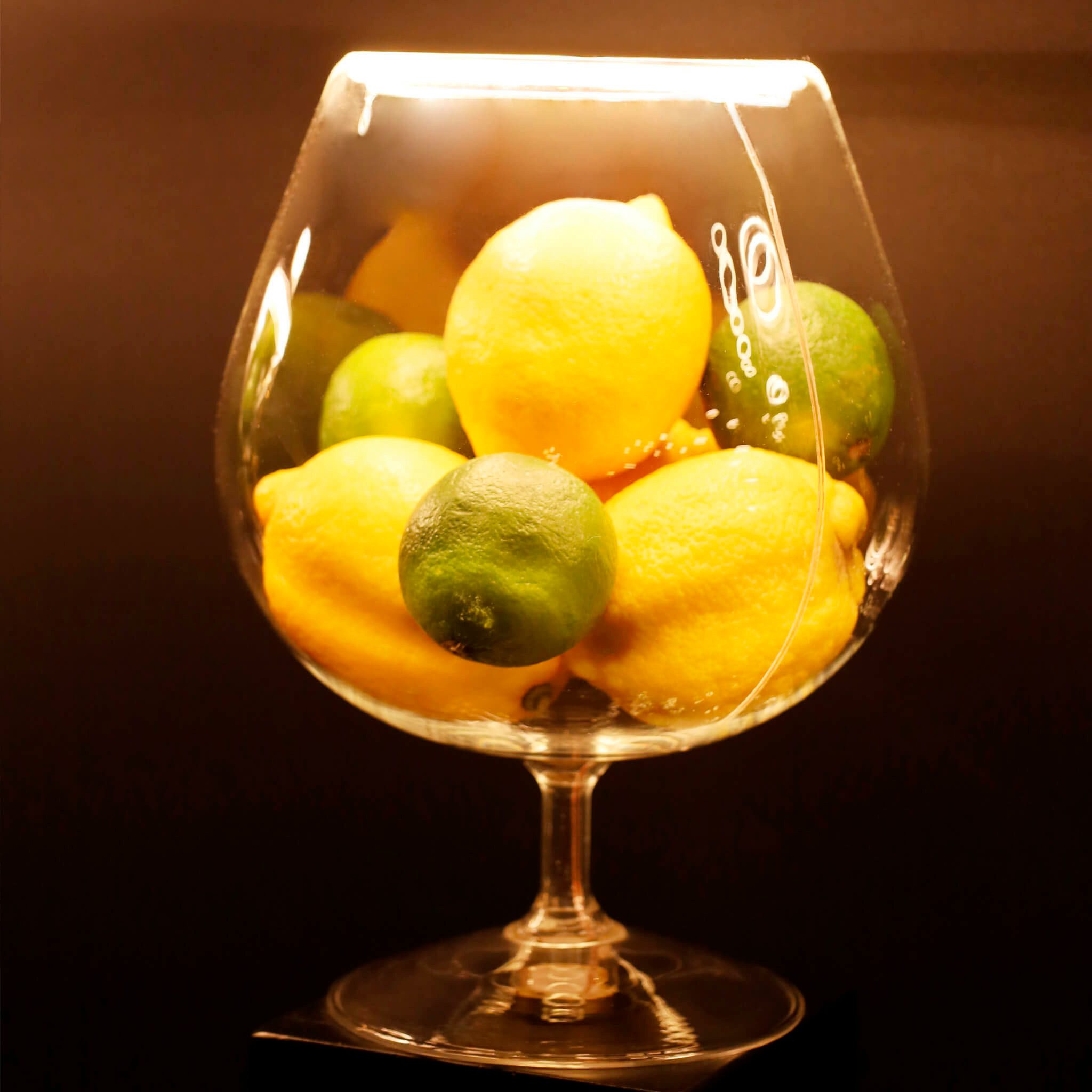 SEGULA LED-Leuchtmittel LED Floating Cognac clear, E27, 1 St., Extra-Warmweiß, handmade