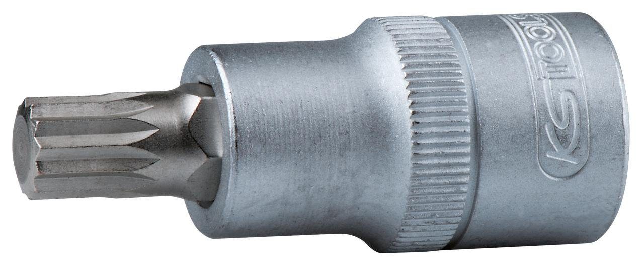 Bohrer- und Bitset 1/2" Bit-Stecknuss XZN, M18, 55 mm