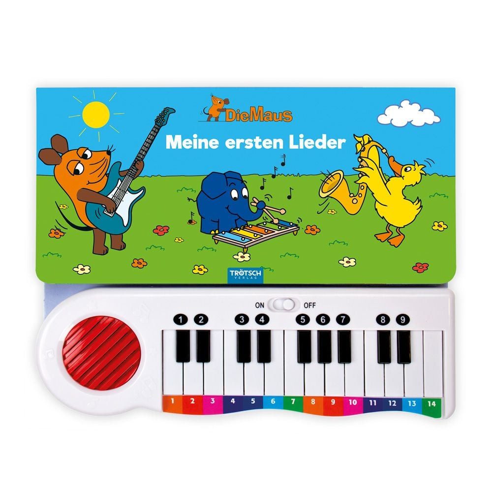 Kinderbuch Trötsch Die Maus Klavierbuch Meine ersten Lieder Soundbuch Liederbuch diverse