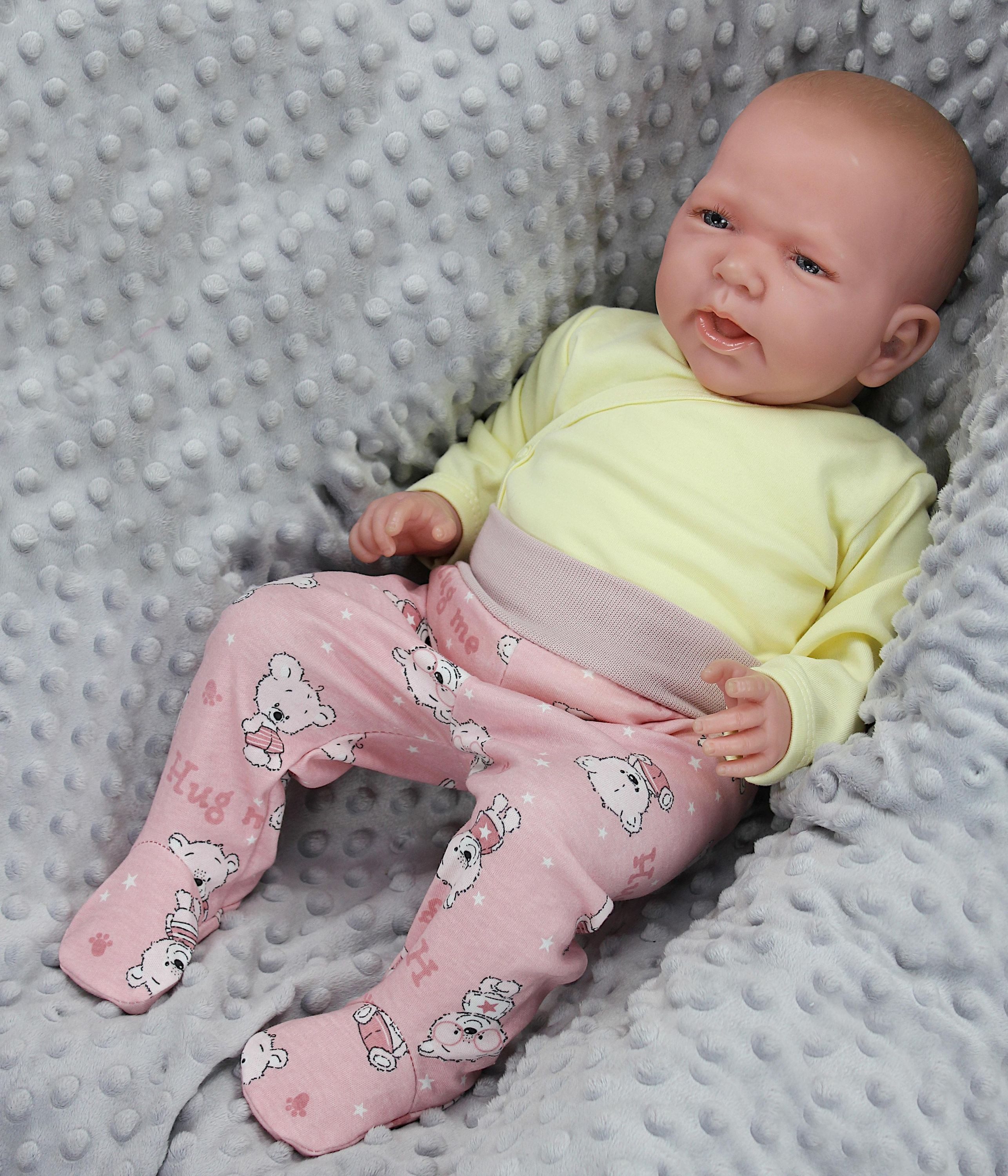 TupTam Schlupfhose TupTam Baby Unisex Hose mit Fuß Bunte 5er Pack