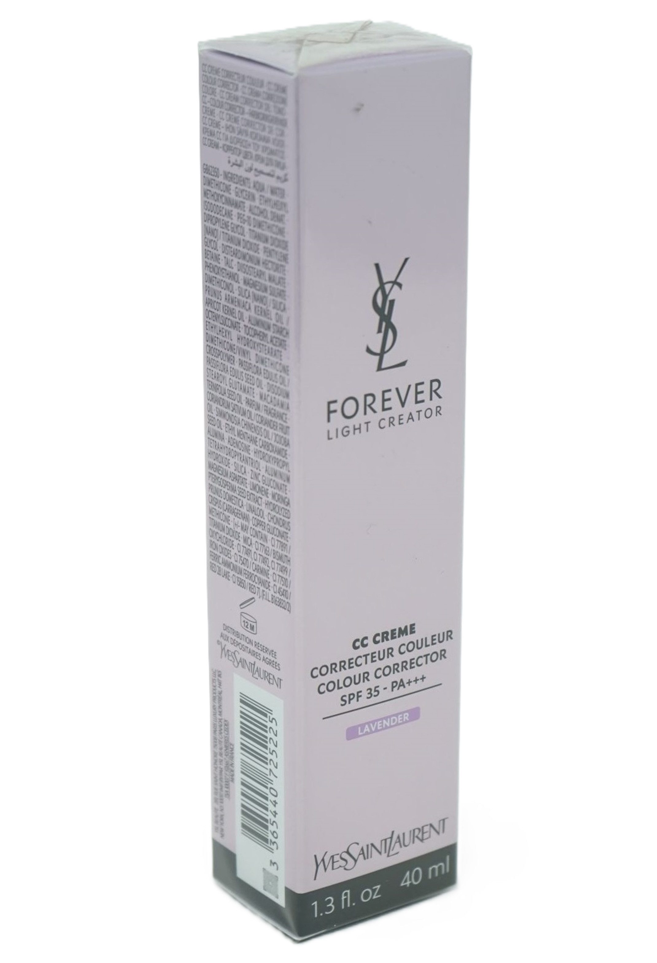 YVES SAINT LAURENT Foundation Yves Saint Laurent Forever Light Creator CC Creme SPF 35 40ml