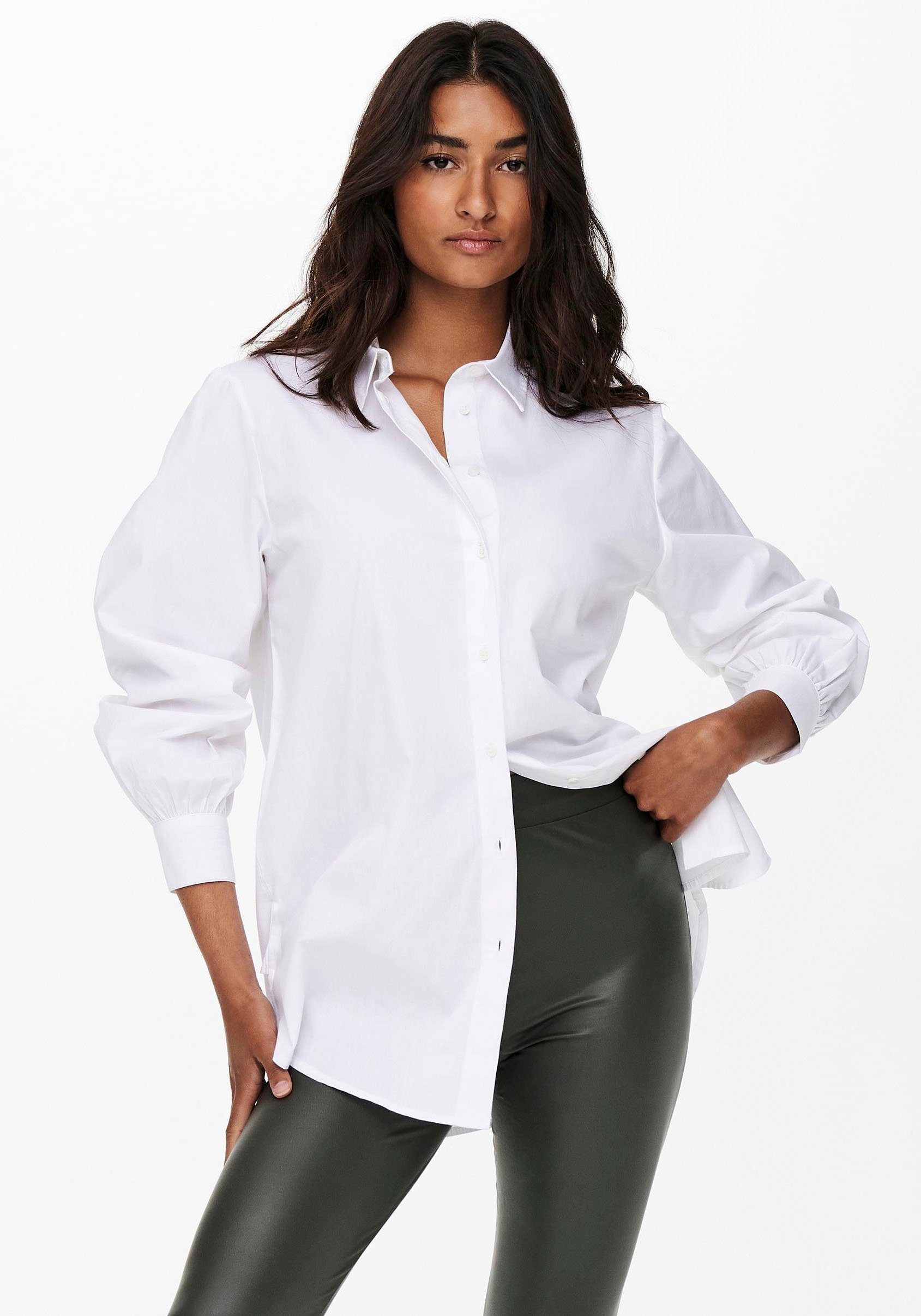 Weiße Only Blusen für Damen online kaufen | OTTO