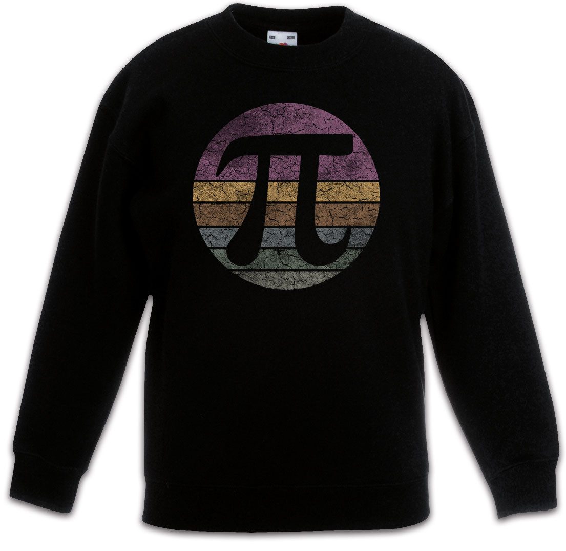 Sweatshirt Vintage Pi Kinderpullover Mathematik Mathe Lehrer Mathe Unterricht