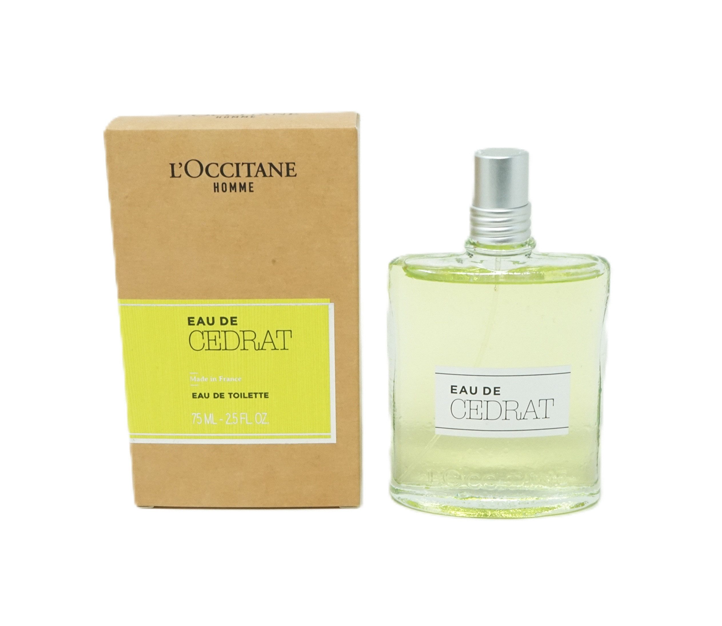 L'OCCITANE Eau de Toilette L'Occitane Homme Eau De Cedrat Eau de Toilette 75ml