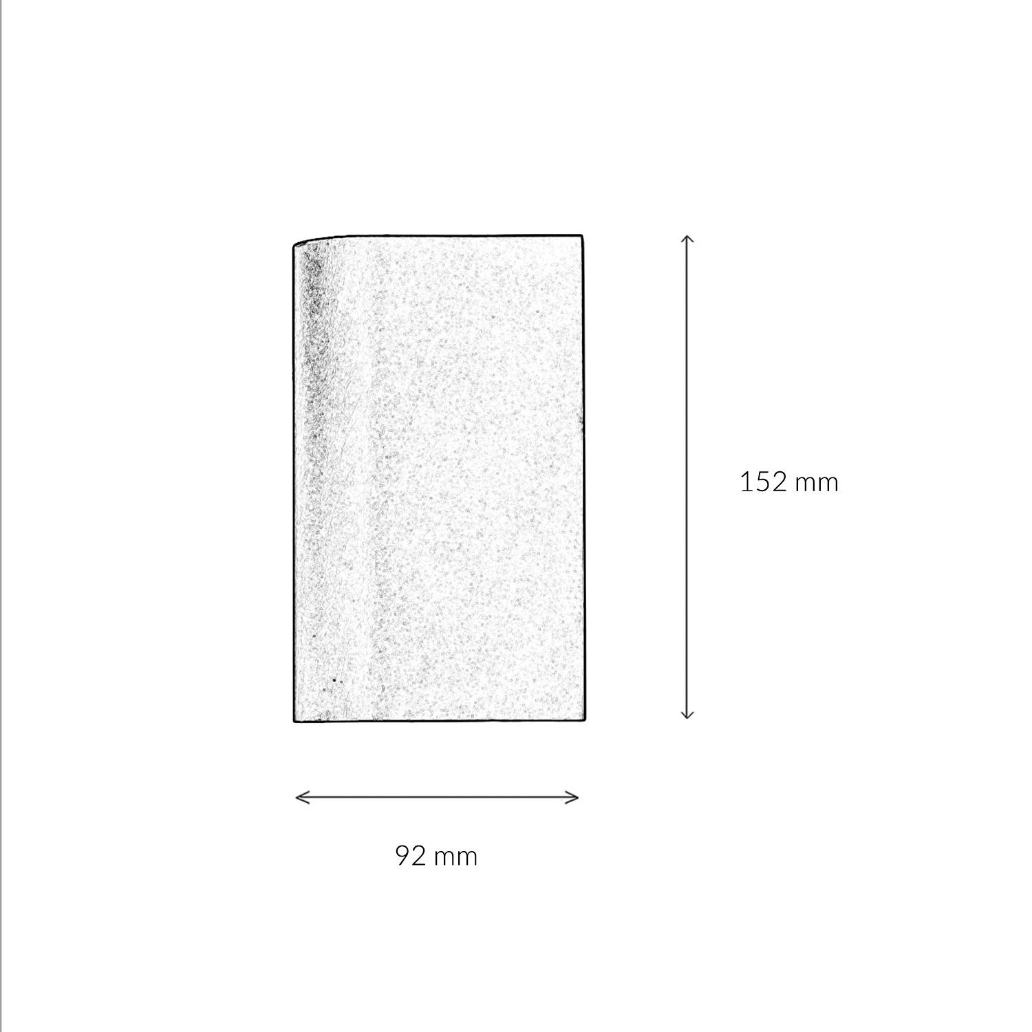 Braun 10er GU10 Fassadenstrahler 20x Licht-Erlebnisse LED Set IP44 Warmweiß, AALBORG, Down Außen-Wandleuchte + Up Antik