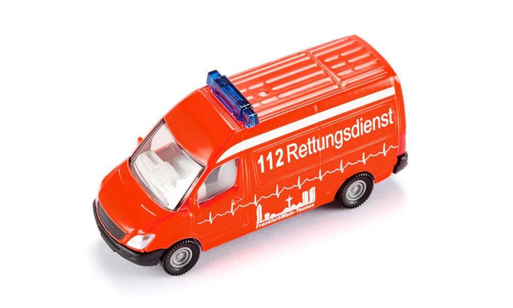 SIEPER Modellauto siku MB Sprinter Krankenwagen