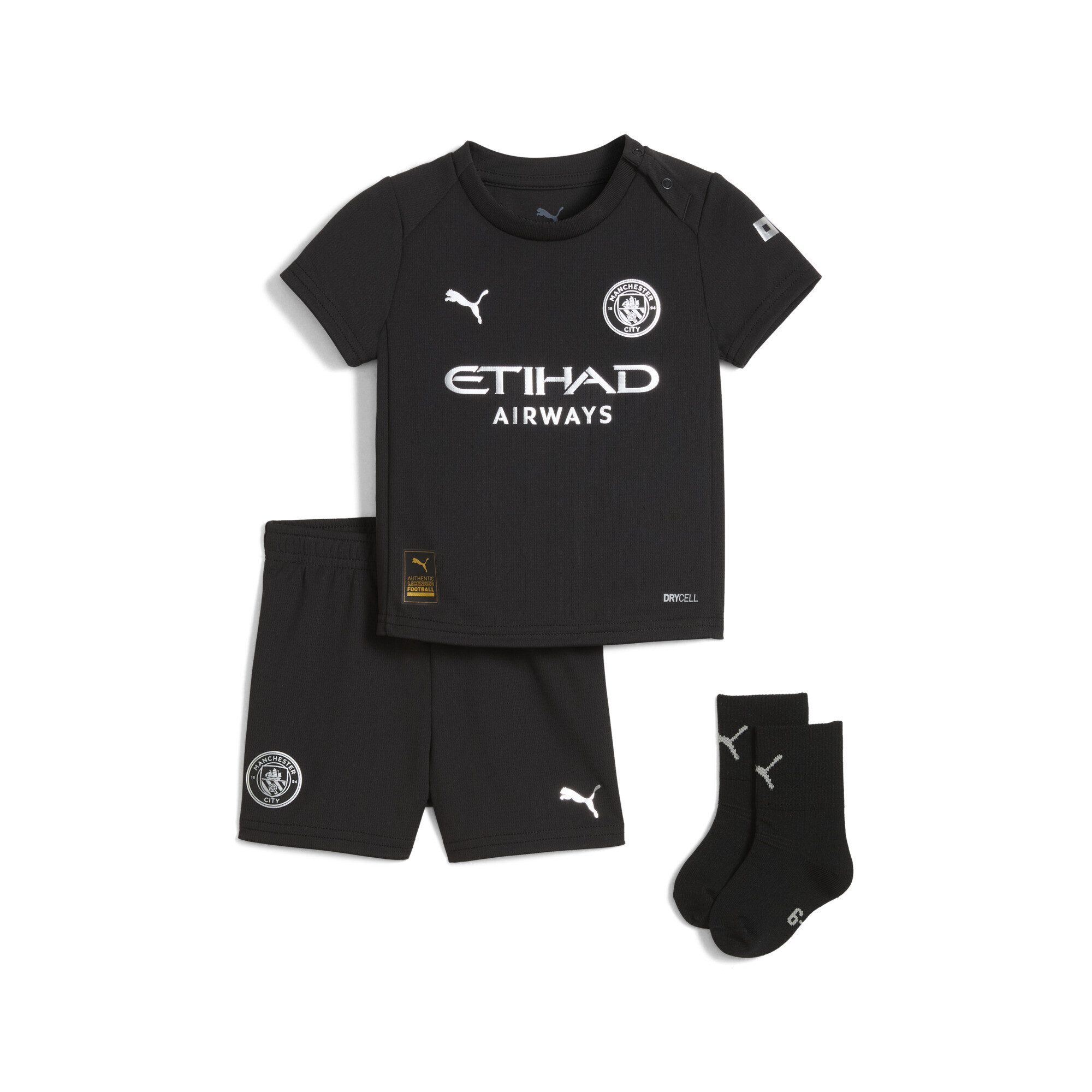 PUMA Trainingsanzug Manchester City 25/26 Auswärtstrikot-Minikit Kinder