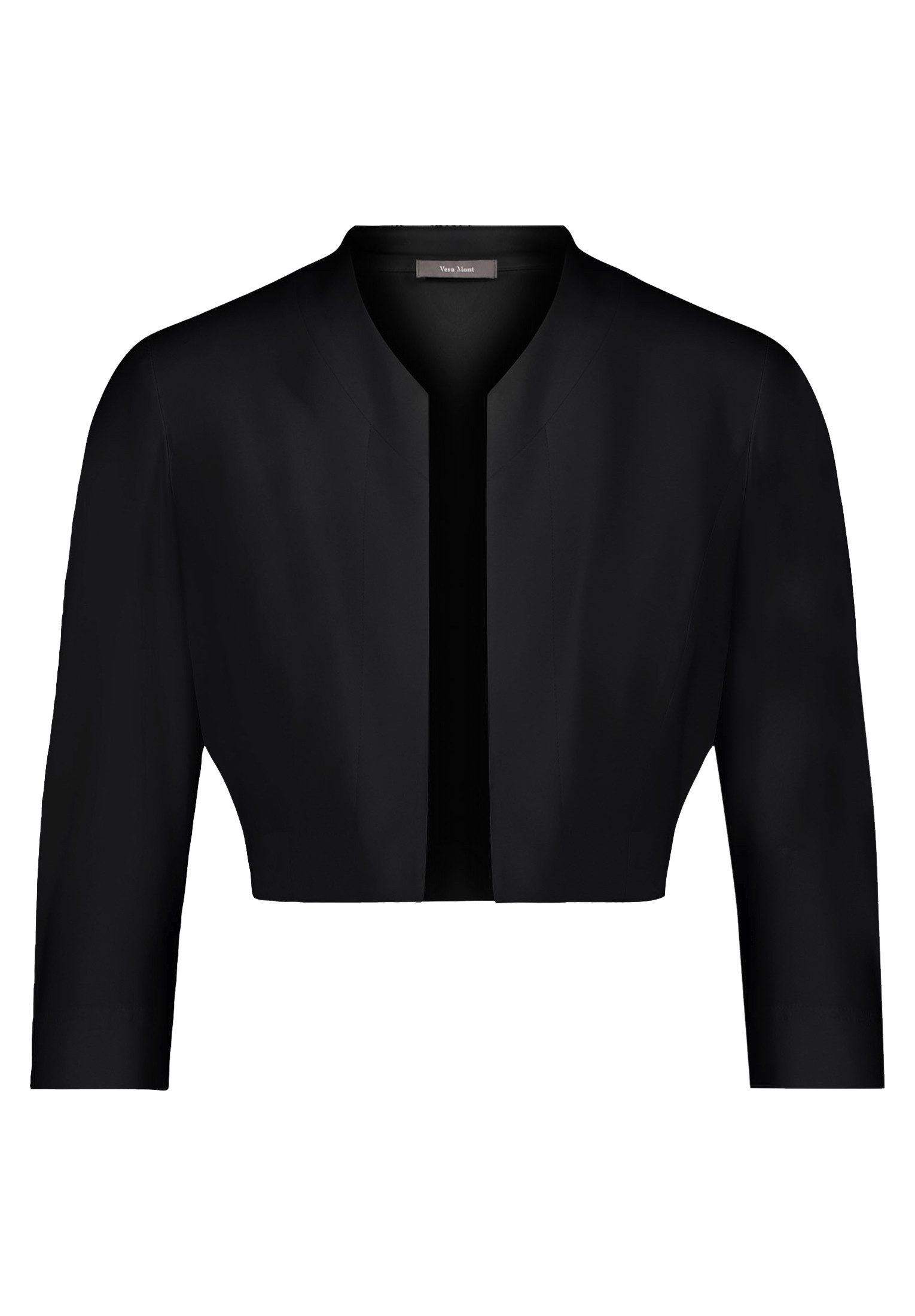 Vera Mont Sweatjacke Damen figurbetont Nahtführung