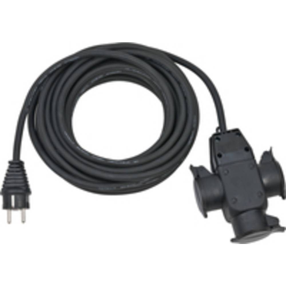 Brennenstuhl Baustellen-Verlängerungskabel 10 m 1167810301 Verlängerungskabel