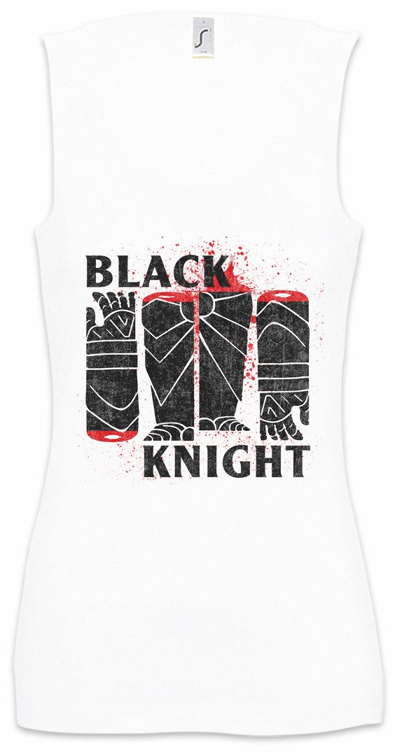 Tanktop Monty Black Knight Ärmelloses Damen T-Shirt Monty Fun Schwarzer Life
