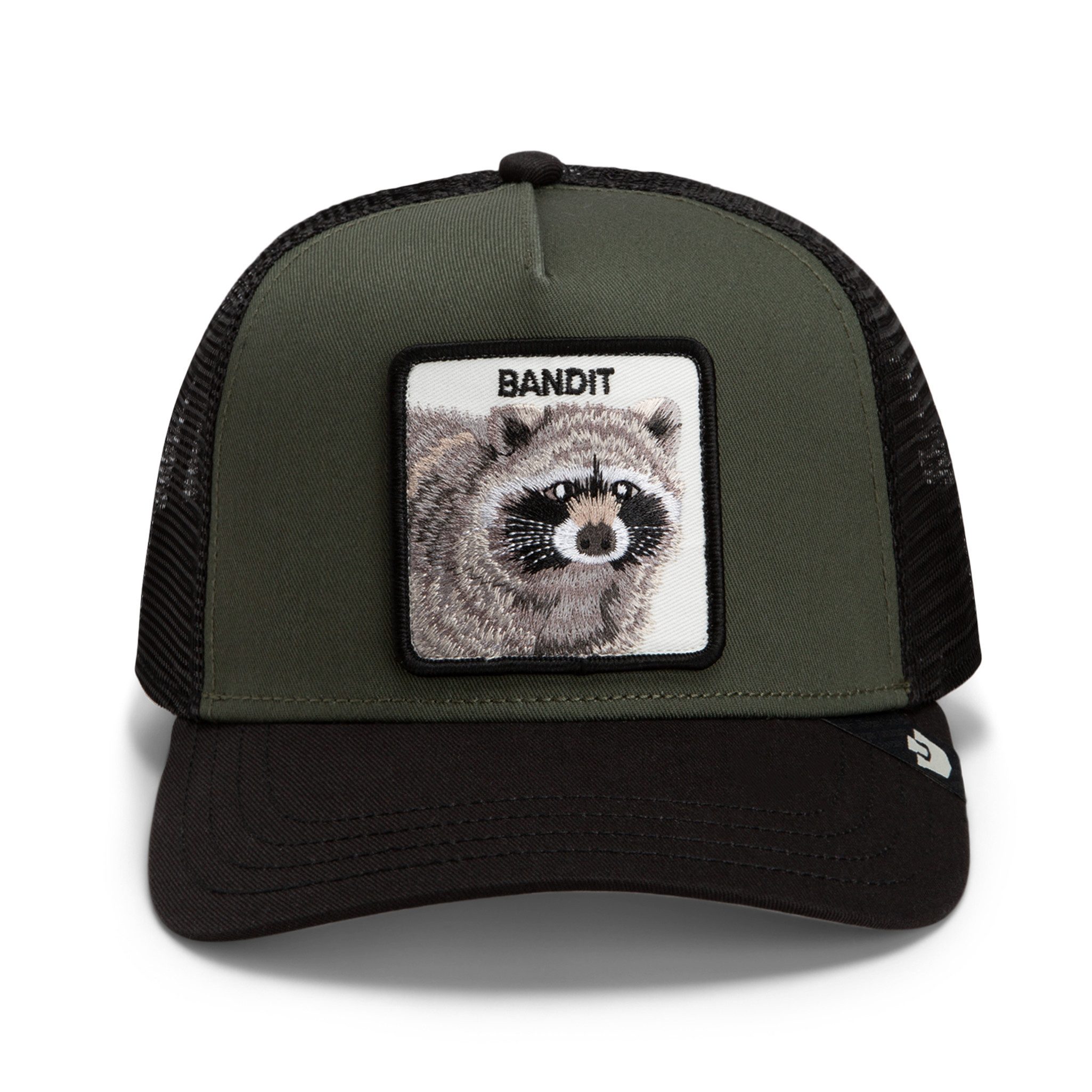 GOORIN Bros. Trucker Cap Goorin Bros. OG Trucker Cap Core Mesh Bandit Palm (Basecap, Basecap, Meshcap, Trucker Kappe)