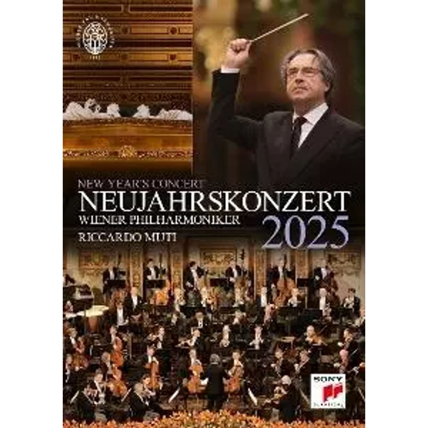 DVD Neujahrskonzert 2025 / New Year's Concert 2025 / Concert du Nouvel...