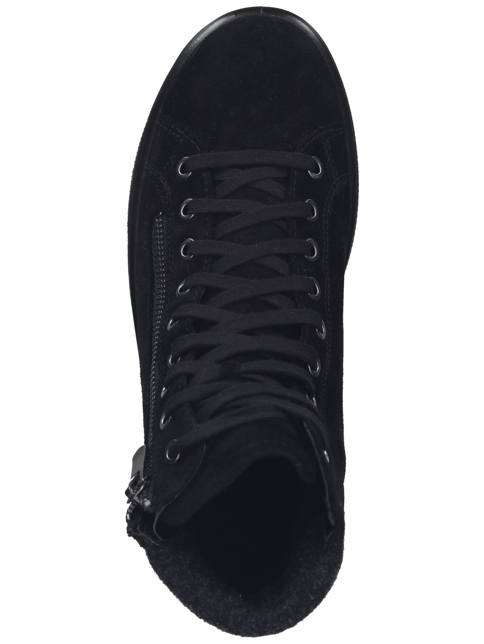 Legero Legero Stiefelette Veloursleder Schnürstiefelette