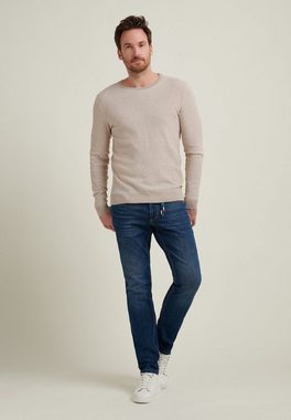 HECHTER PARIS Straight-Jeans mit Washed-Look
