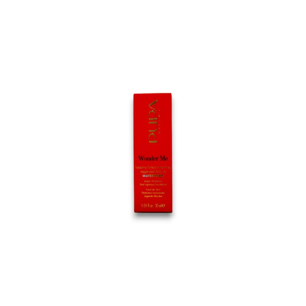 Foundation PUPA WONDER ME WT 020 30ML