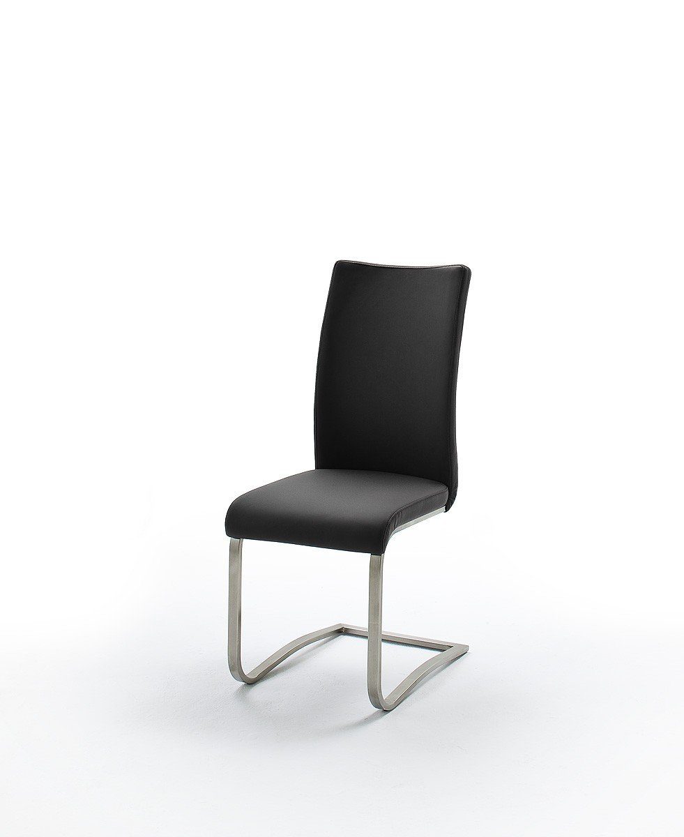 MCA furniture Freischwinger 2er Set Schwingstuhl Arco