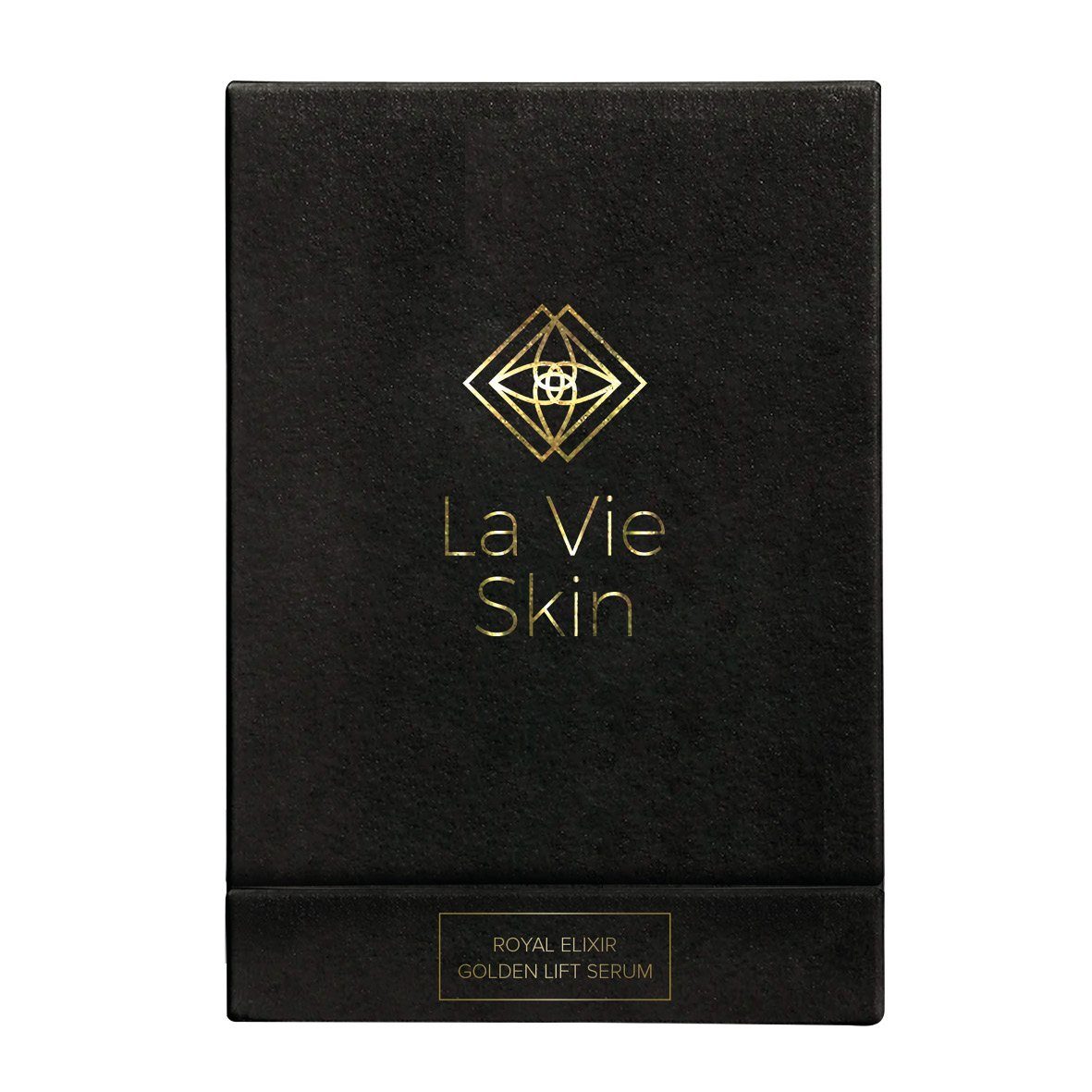 - - Elixir Lifting La Skin Vie Golden Serum, Gold - Lipofilling Feuchtigkeitsspendend Lift 24K Royal Gesichtsserum