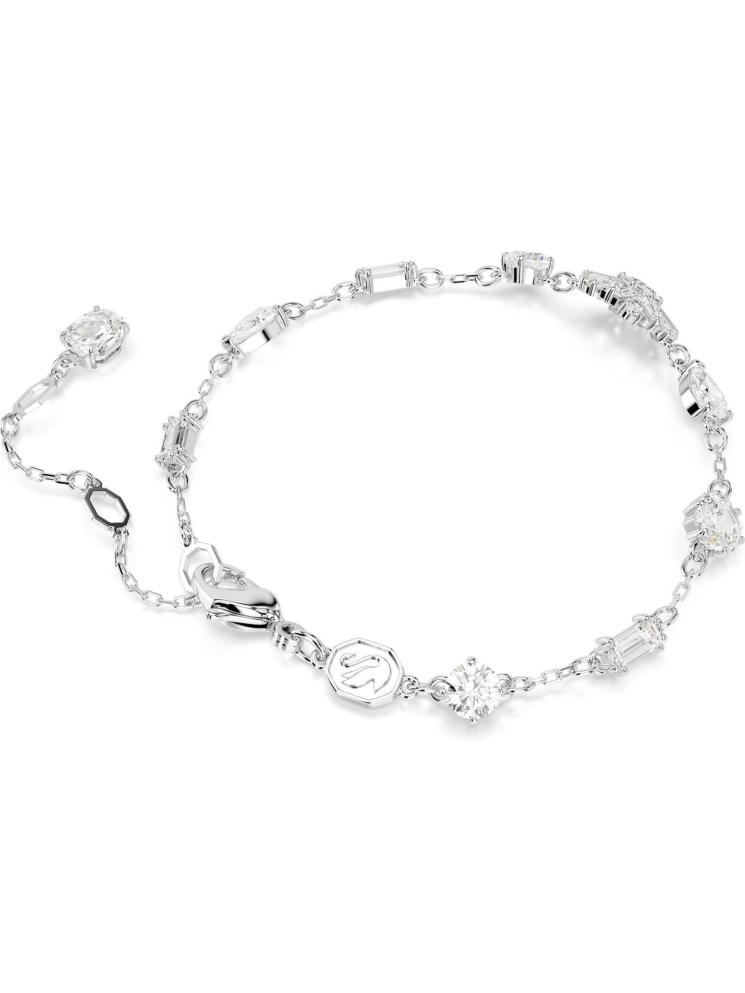 Swarovski Armband Swarovski Damen-Armband Metall Swarovski-Kristall, IDYLLIA E