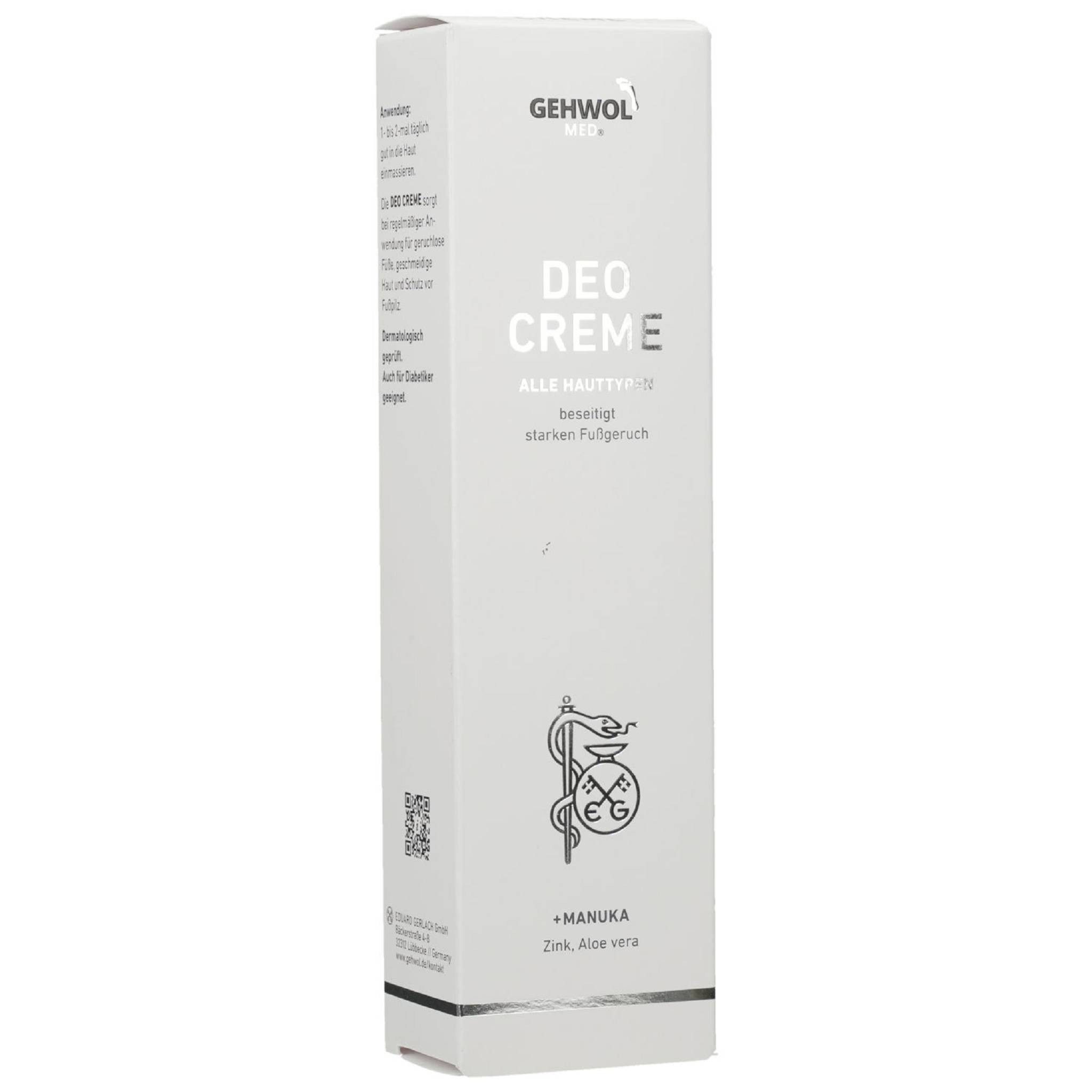 Gehwol Fußpflegecreme MED Deo Creme