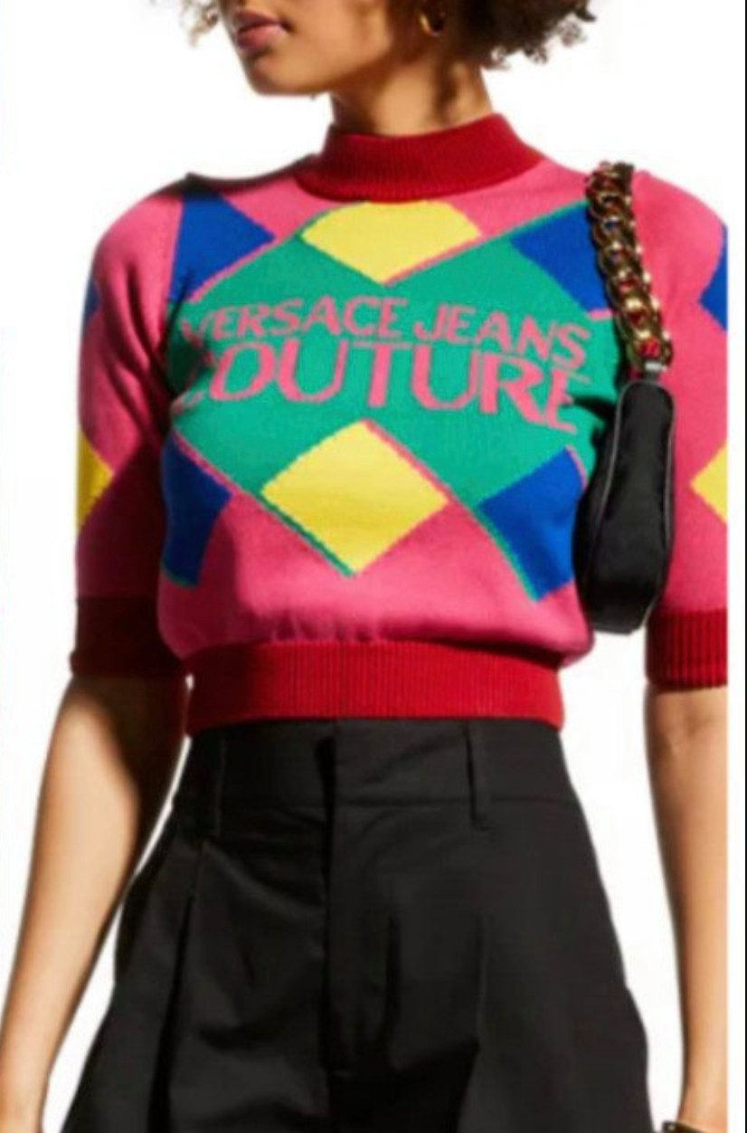 Strickpullover Crop Sweater