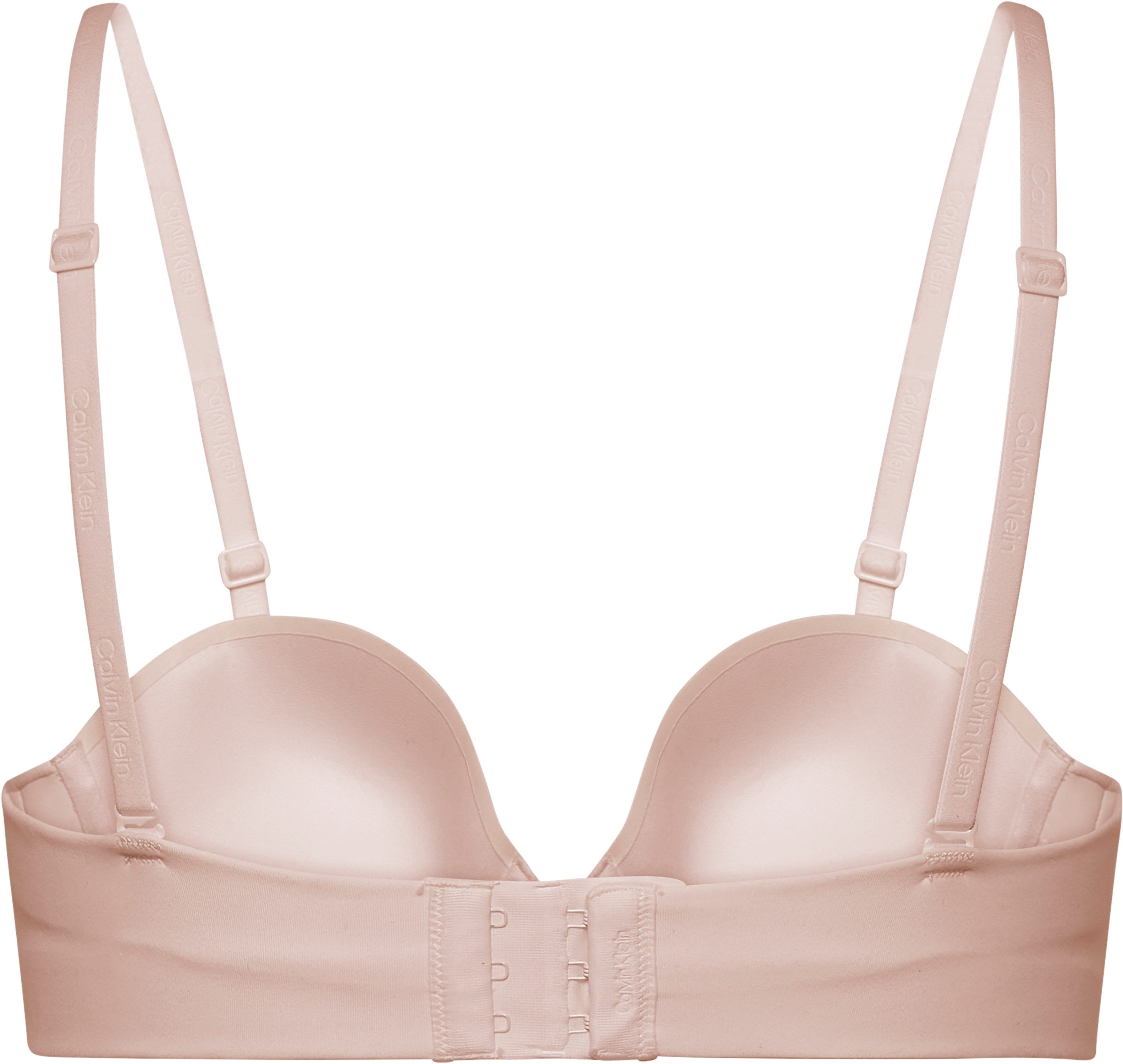 Calvin Klein Underwear Balconette-BH PUSH UP STRAPLESS mit sicherem Halt
