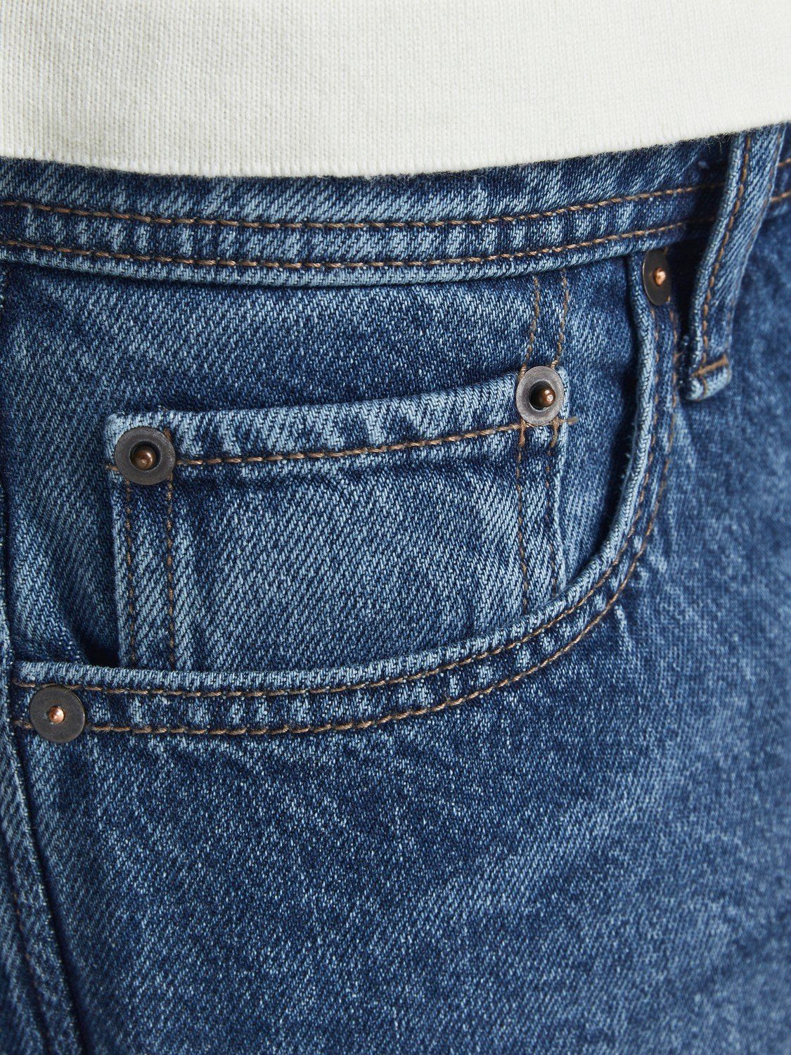 Jack Herren Jack Tapered-fit-Jeans & JjOriginal Jeans-Hose Jones & Jones JjiMike Denim Comfort-Fit