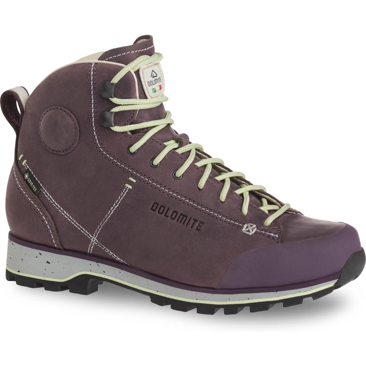 Dolomite Shoe W's 54 High Fg Evo GTX Chelseaboots Stilvoller und nachhaltiger Damenschuh mit Gore-Tex®, ideal für